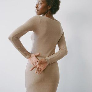 ALTERED to mini OZMA Claudia dress M tea